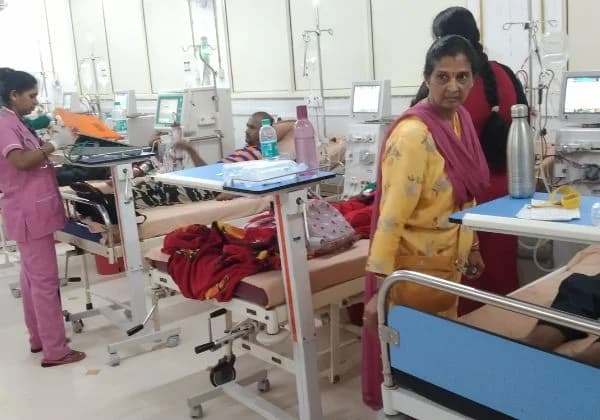 Hospital teams in action