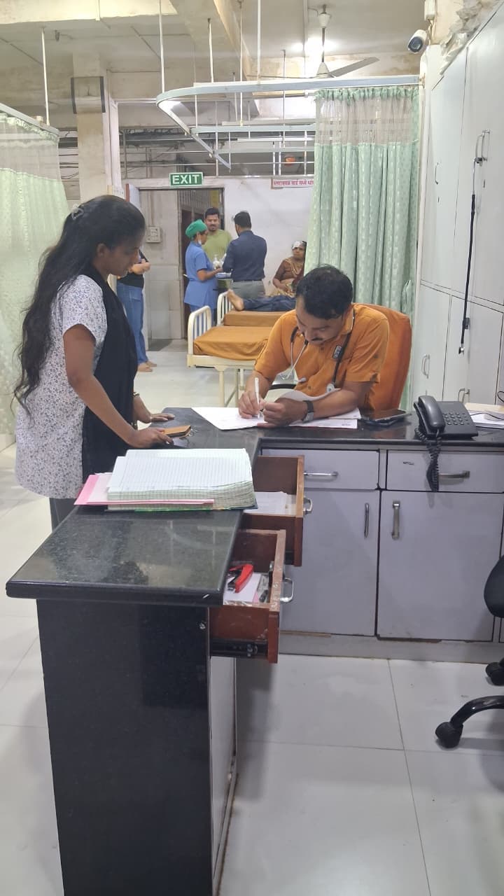 Casualty Diagnostic Area