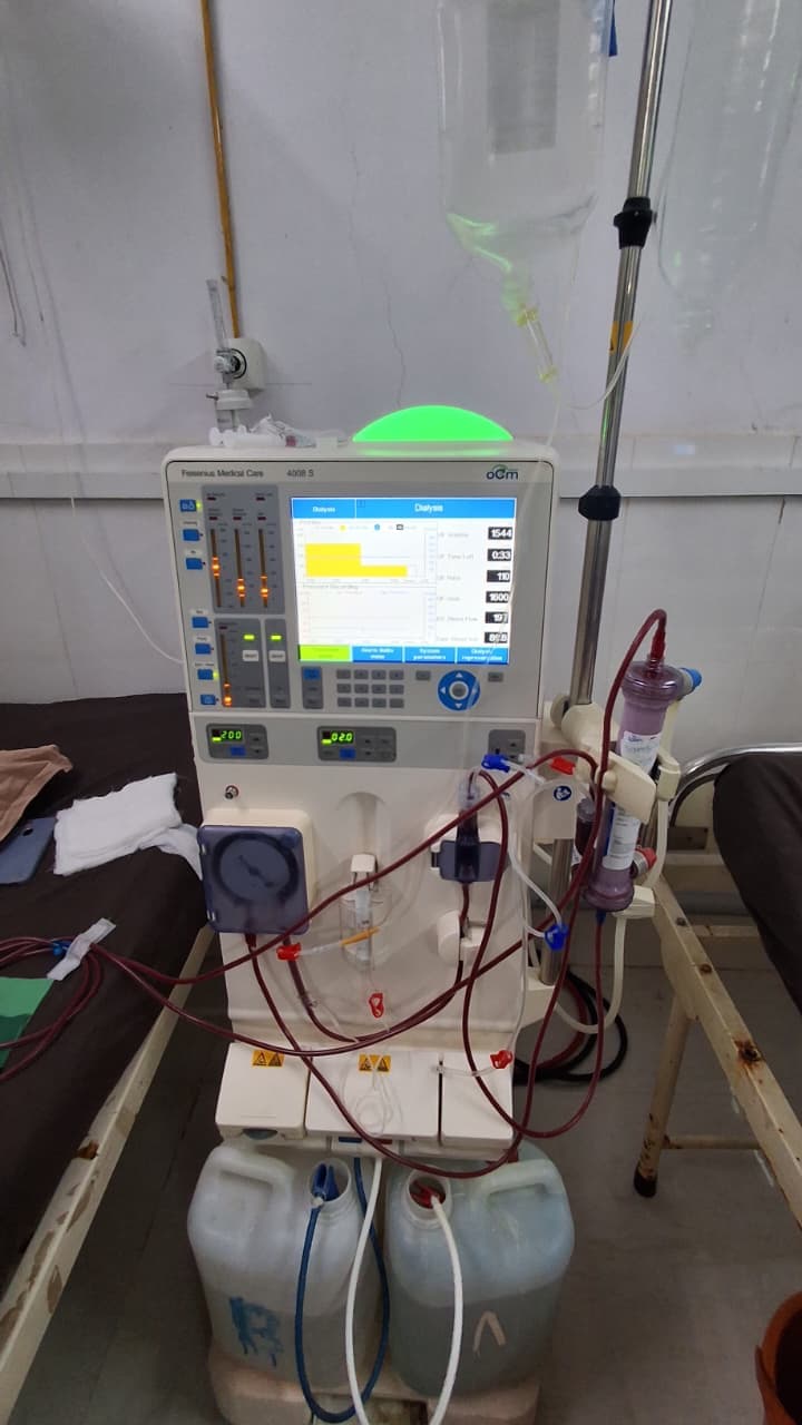 Dialysis Center at Sanjivani Hospital