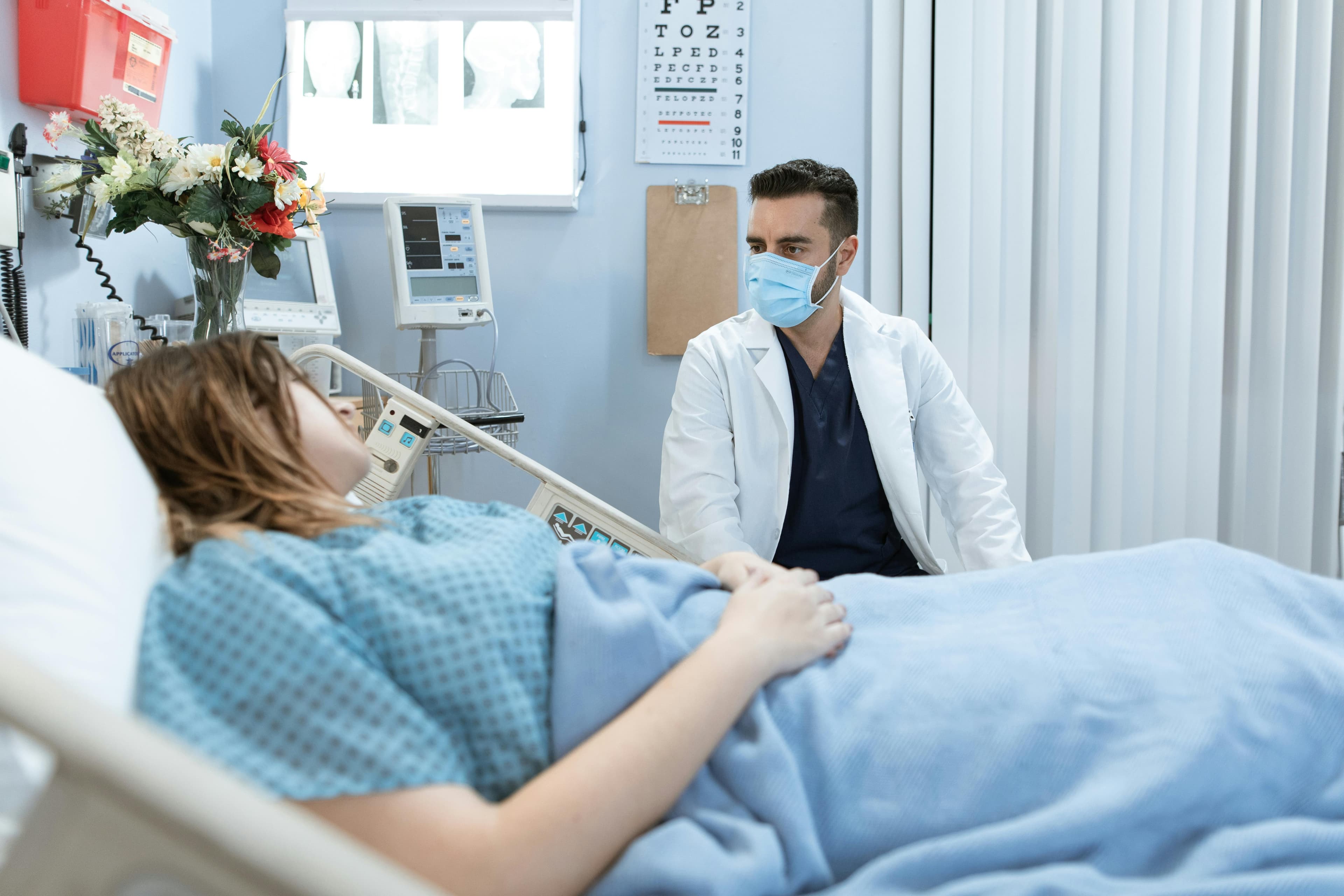 Stock photo representing inpatient care and hospital coordination.
