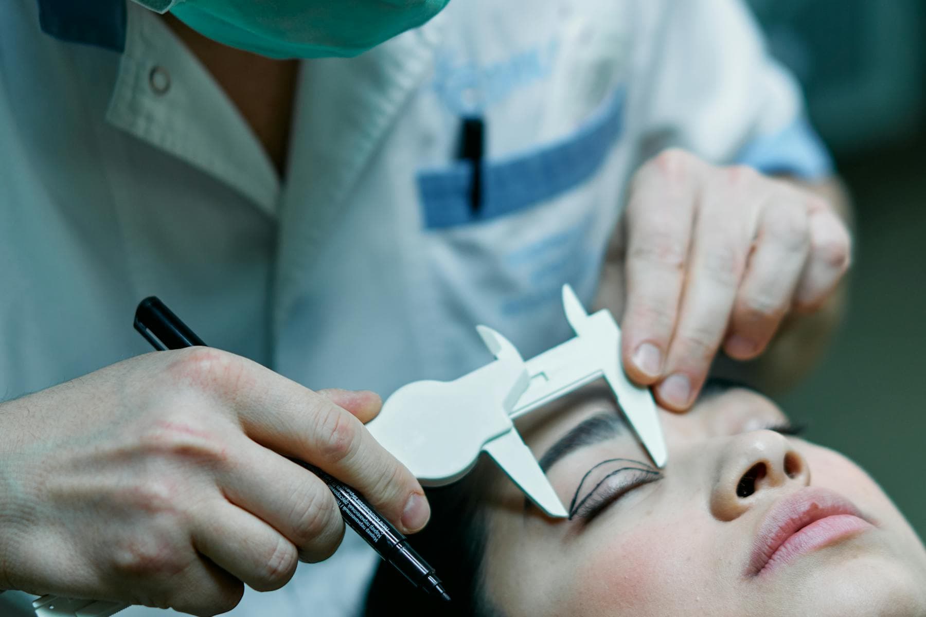 Stock photo representing reconstructive surgery consultation.