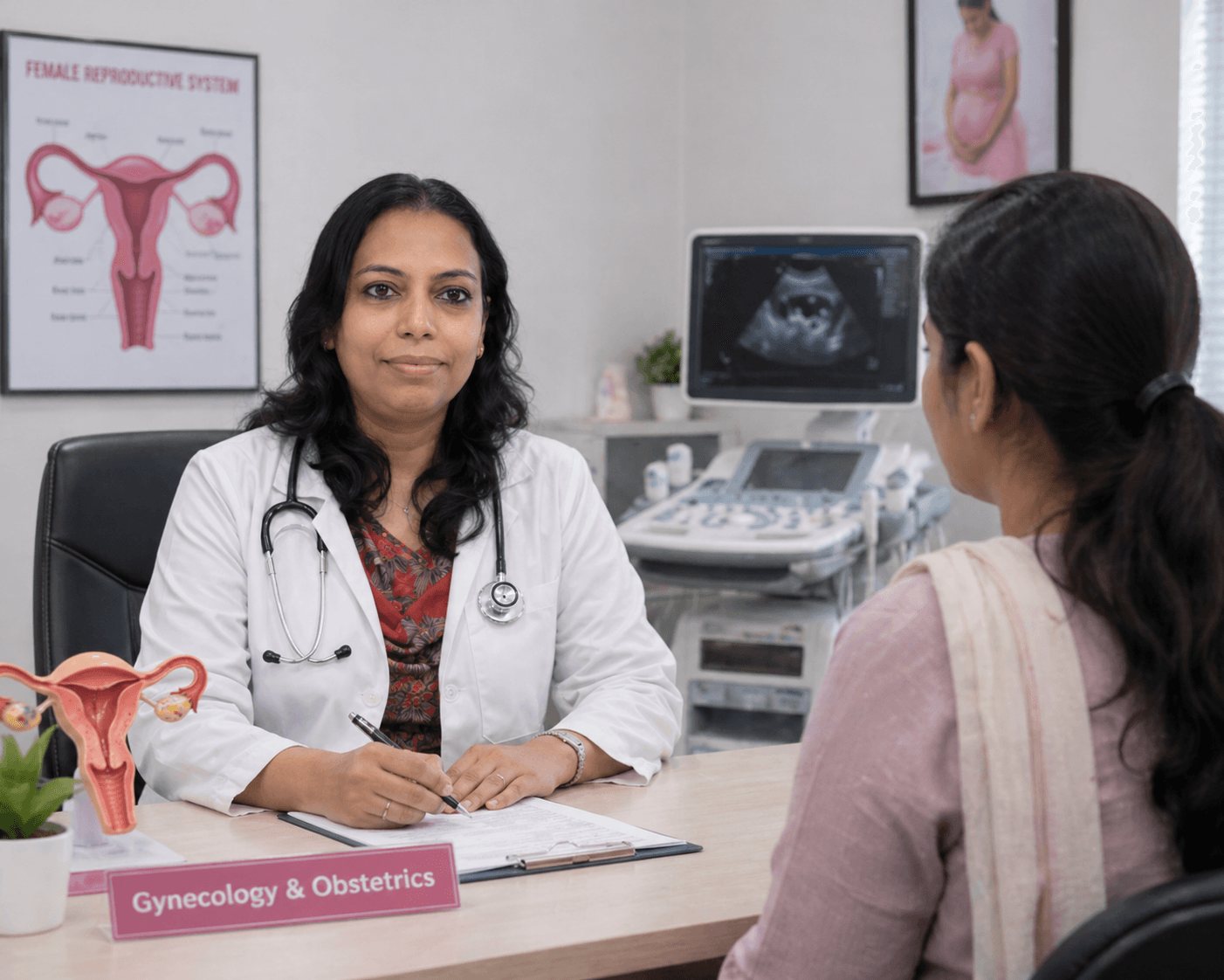 Gynecology & Obstetrics department at Sanjivani Hospital