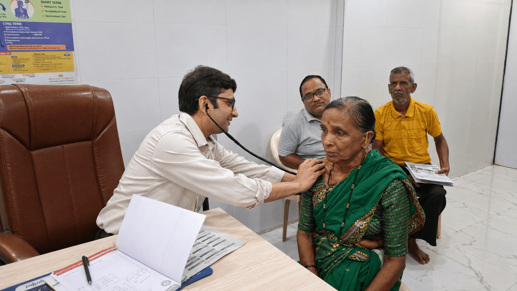 General Medicine department at Sanjivani Hospital.