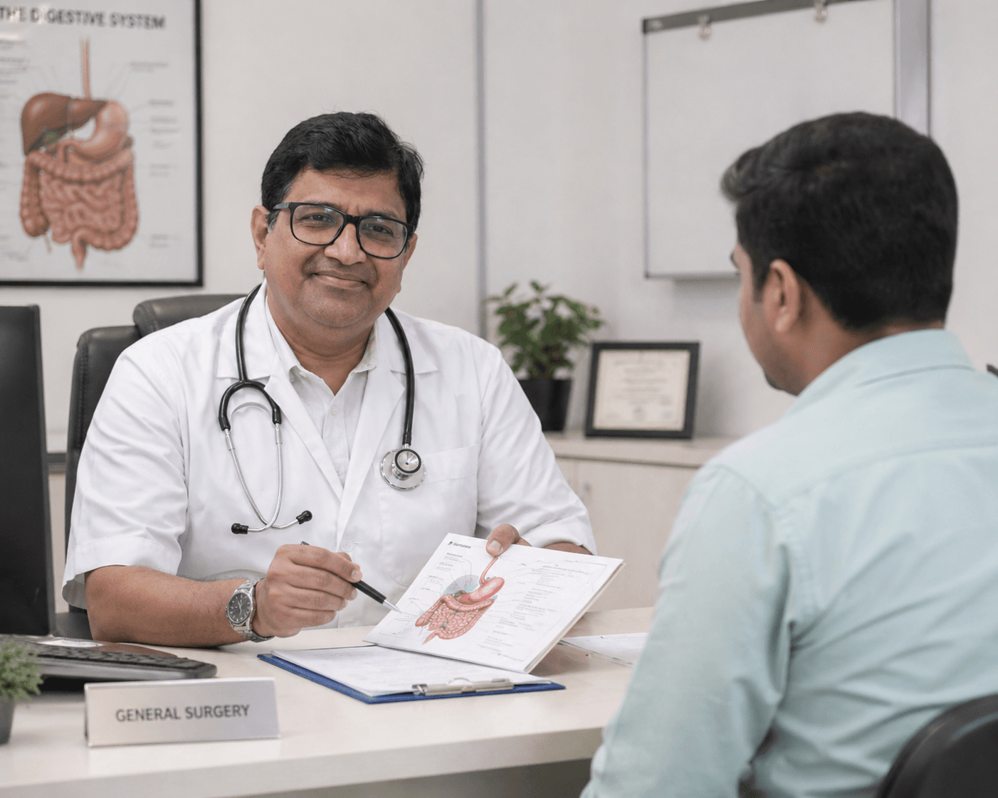 Surgical facilities at Sanjivani Hospital