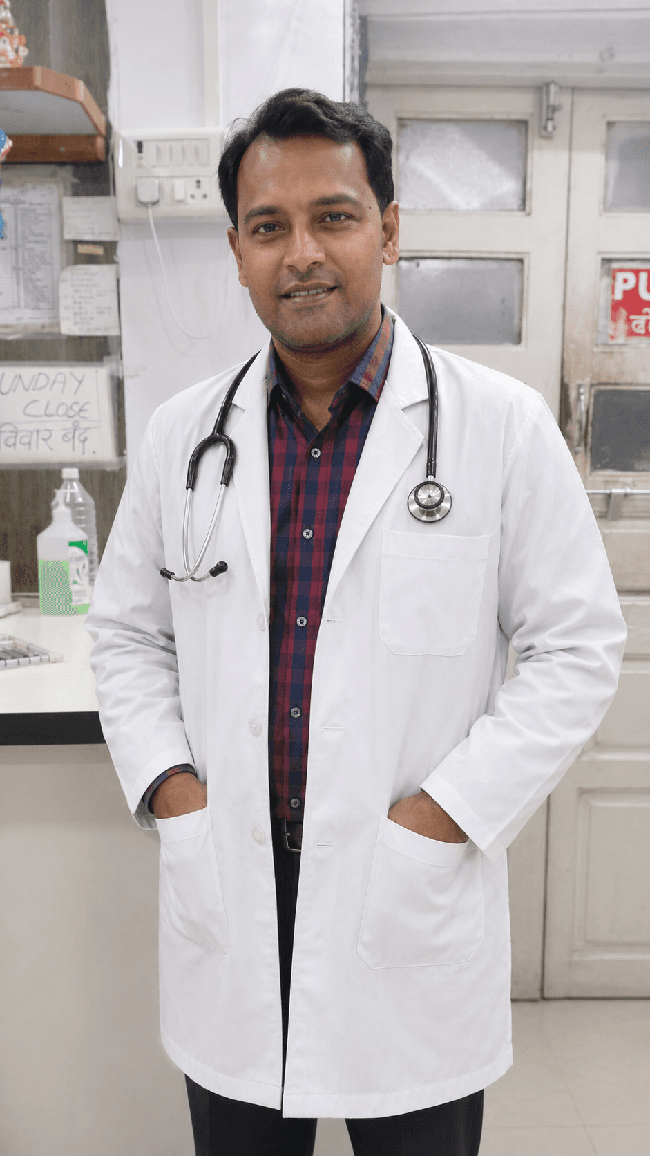 Dr. Amey A. Samant